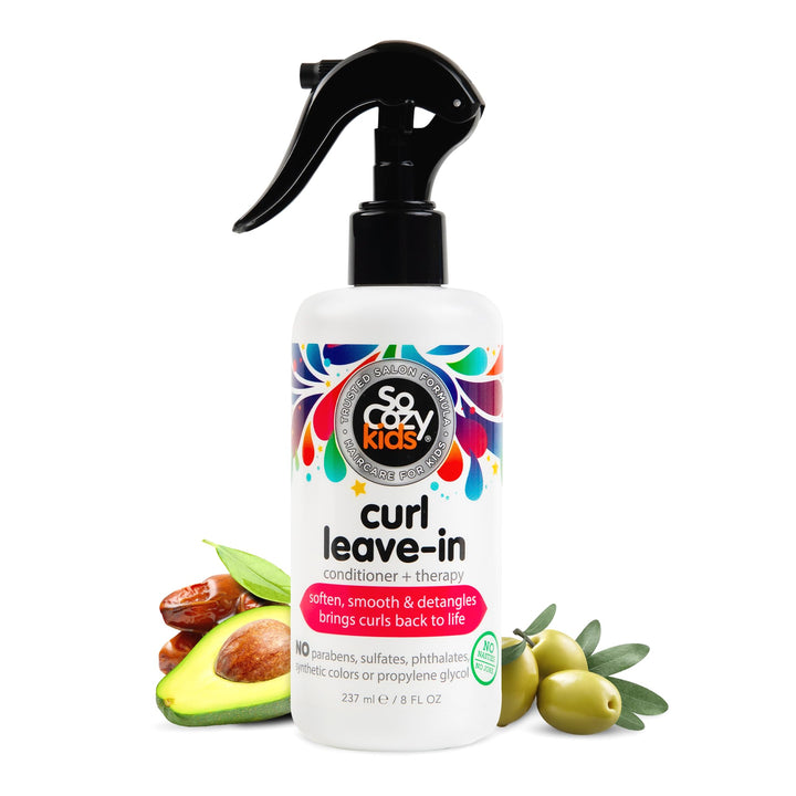 SoCozy - Boing Curl Leave In Conditioner Spray for Kids Sweat Pea - 8 fl. oz.