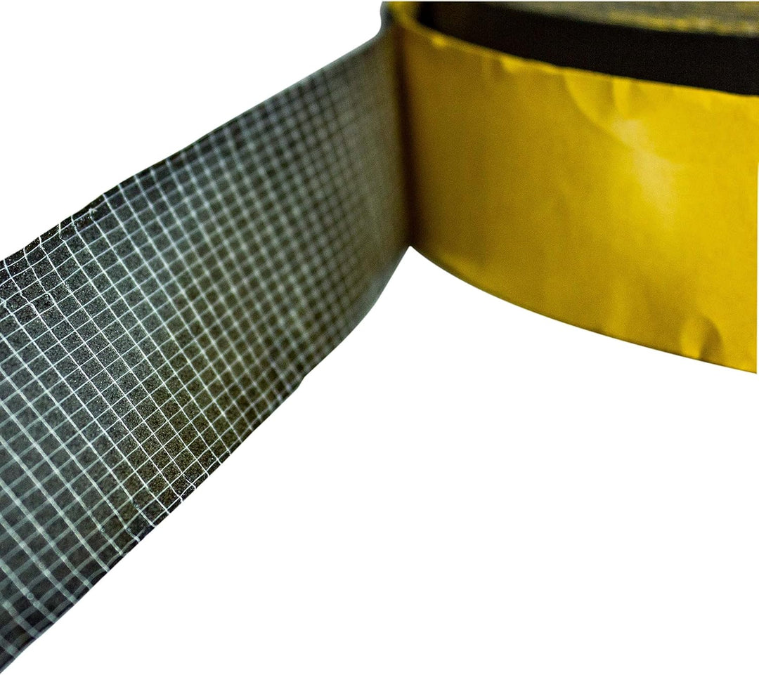 Armatech Klebeband, 15 m, 50 x 30 mm, Gummi, selbstklebend, für Wärmeisolierung, Klimaanlagenleitung