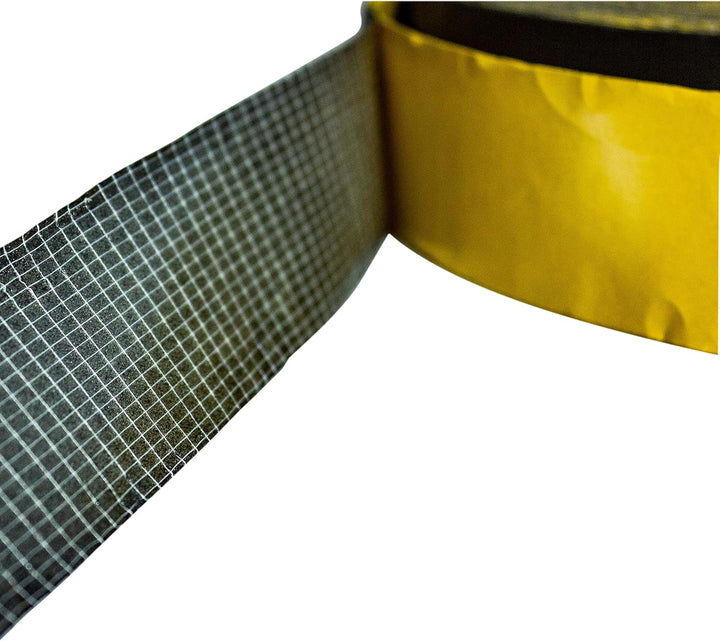 Armatech Klebeband, 15 m, 50 x 30 mm, Gummi, selbstklebend, für Wärmeisolierung, Klimaanlagenleitung