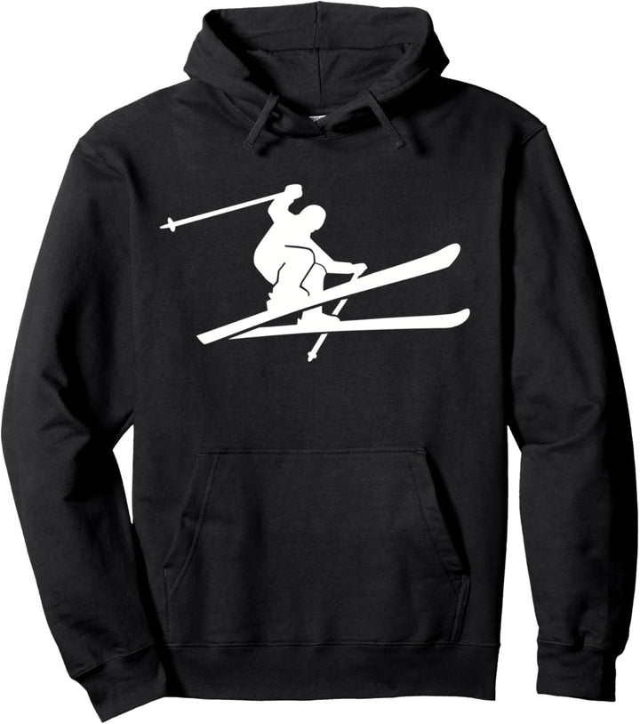 Freestyle Ski Pullover Hoodie