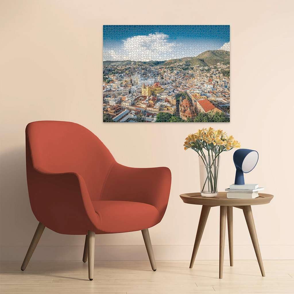 Ravensburger Puzzle 17442 Kolonialstadt Guanajuato in Mexiko - 2000 Teile Puzzle für Erwachsene und
