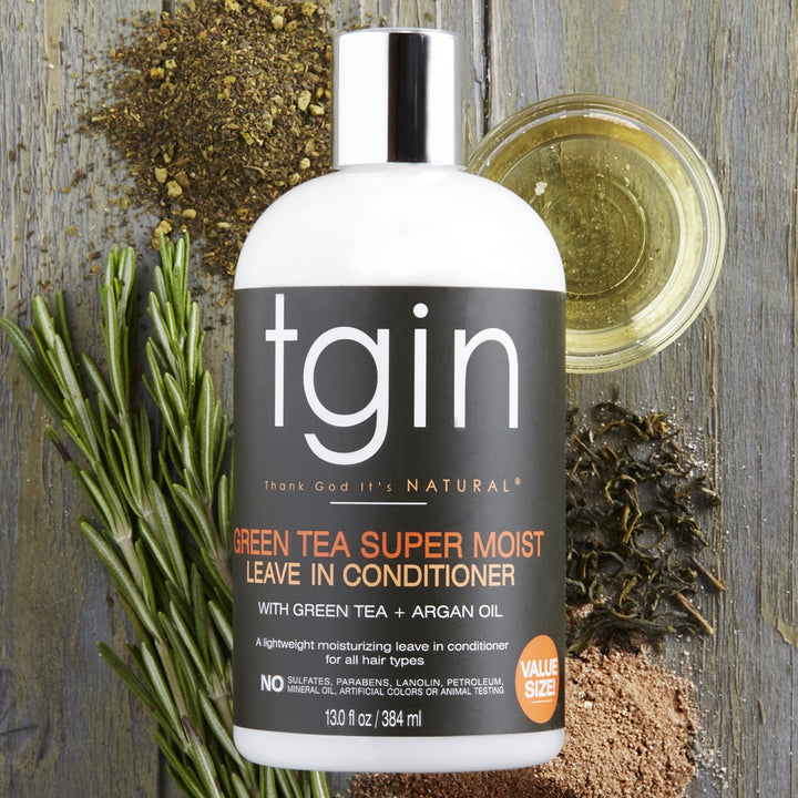 TGIN Green Tea Moist Leave In Condit 14,5oz