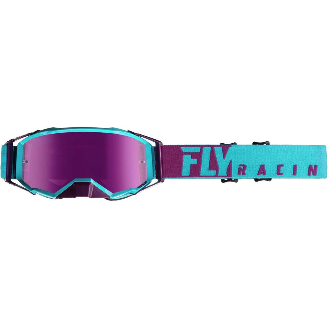 Fly Racing Crossbrille Zone Pro Violett