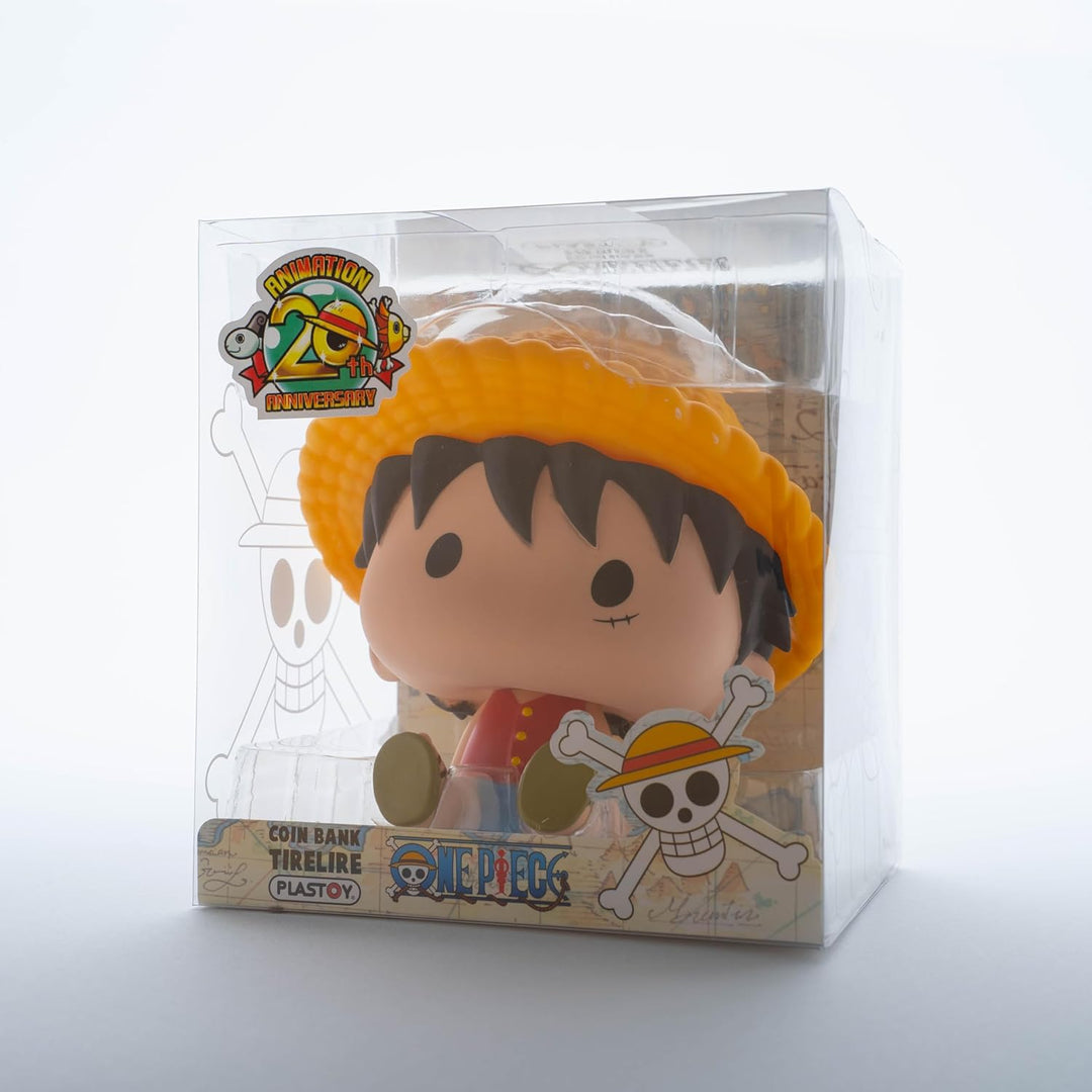 Plastoy Spardose Chibi, 80093, 1112880093, Mehrfarbig, Einheitsgrösse, Chibi