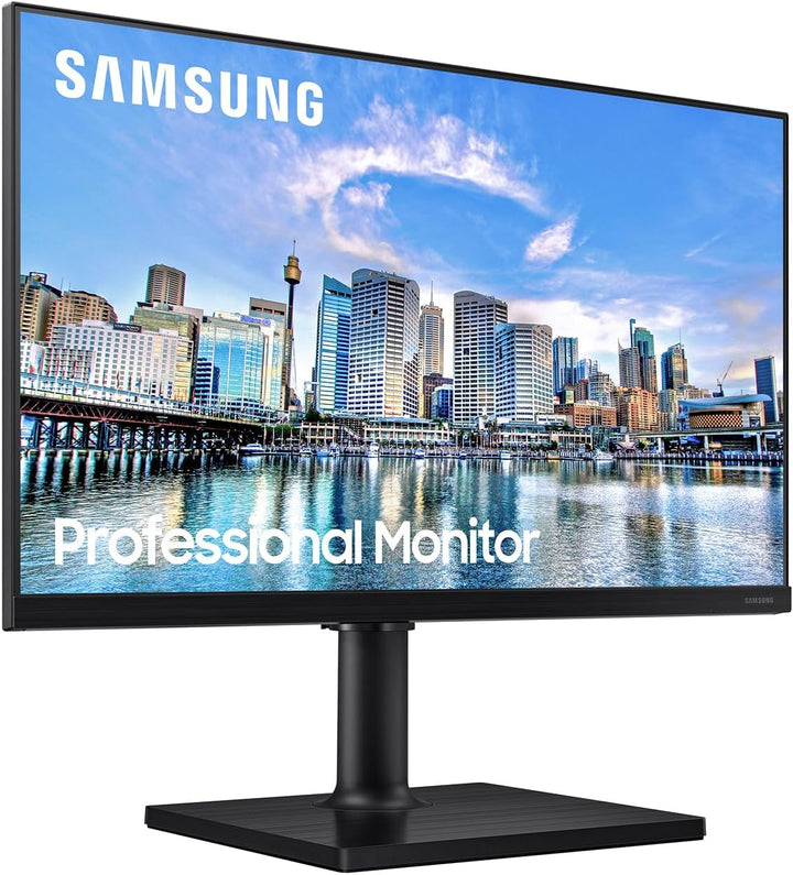 Samsung F24T452FQR 24" FHD 1080p Monitor, schwarz