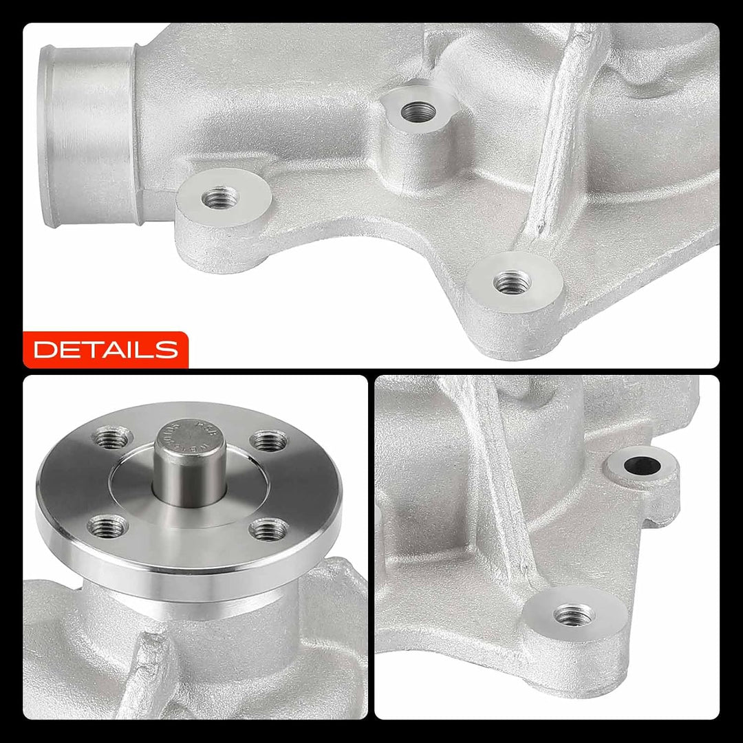 Frankberg Wasserpumpe Kompatibel mit Cherokee XJ 2.5L 1991-2000 Wrangler II TJ 2.5L 4.0L 1997-2002 G