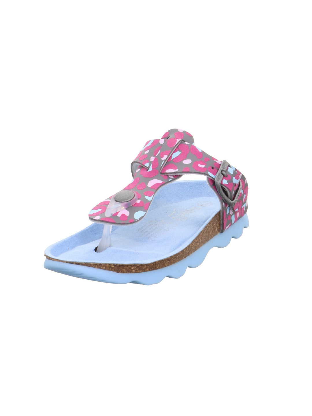 Superfit Mädchen Jellies 1000125 Sandalen 35 EU Grau Grey Mehrfarbigd, 35 EU Grau Grey Mehrfarbigd