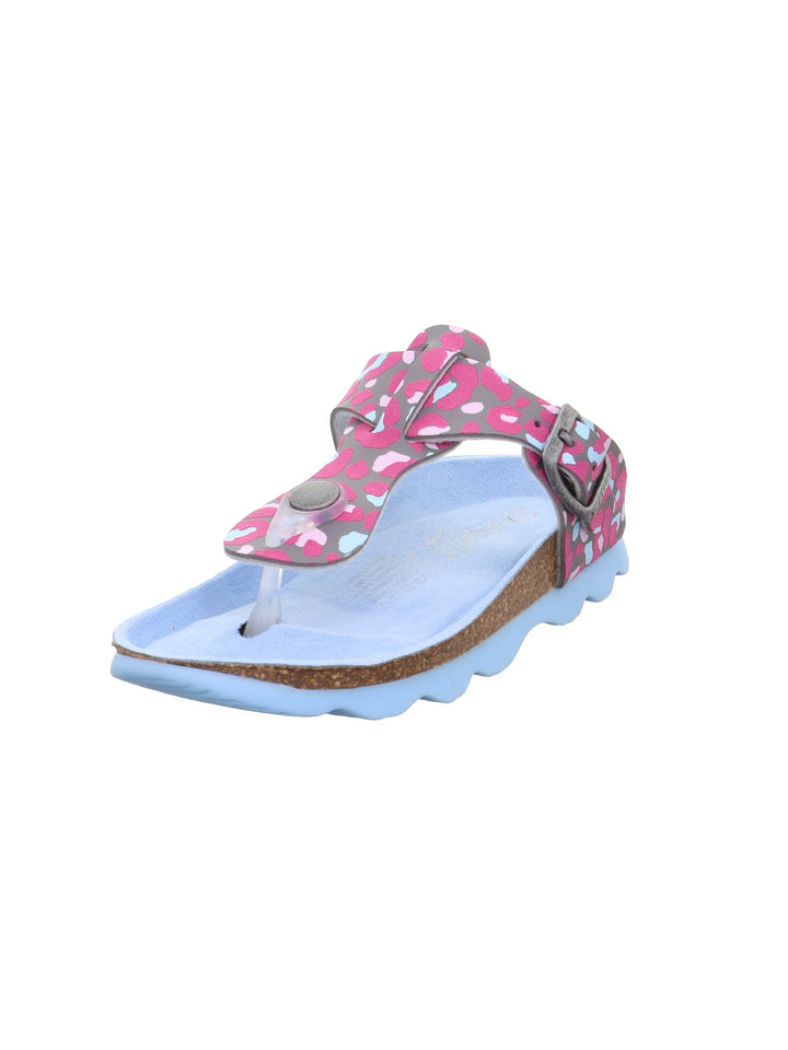 Superfit Mädchen Jellies 1000125 Sandalen 35 EU Grau Grey Mehrfarbigd, 35 EU Grau Grey Mehrfarbigd