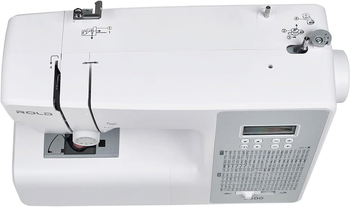 Rold S500 Computer Nähmaschine mit 300 Stichen zum Nähen aller Arten von Stoffen | Freiarm Computer-