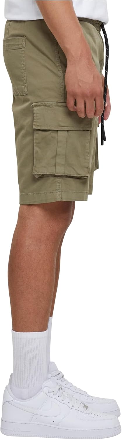 Urban Classics Herren Drawstring Cargo Shorts, Kurze Männer Cargohose, erhältlich in vielen verschie