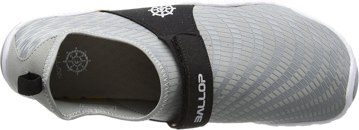 BALLOP Barfussschuh Patrol Grey Large Grau, Large Grau