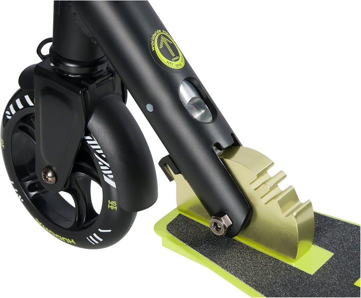 HUDORA BigWheel Scooter - Tretroller für Kinder und Erwachsene - Cityroller bis zu 100 kg - Klappbar