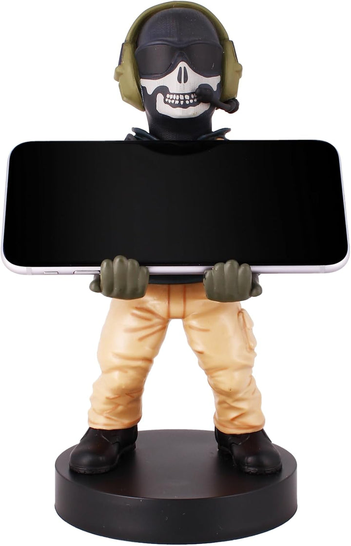 Cable Guys - Call of Duty Ghost Riley Gaming Accessories Holder & Phone Holder for Most Controller (