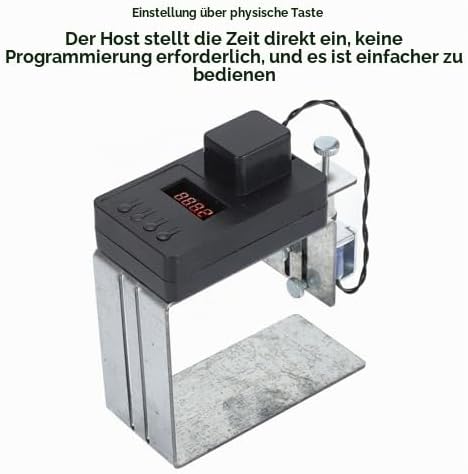 Physischer Click Auto Keyboard Clicker Mouse Jigglier, Höhenverstellbarer Computer Keyboard Clicker