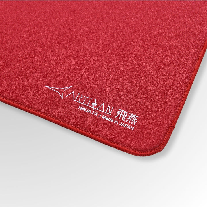 Artisan Ninja FX Hien Soft XXL Rot Professionelles Gaming Mauspad für Esport - Balance-Speed Mousepa