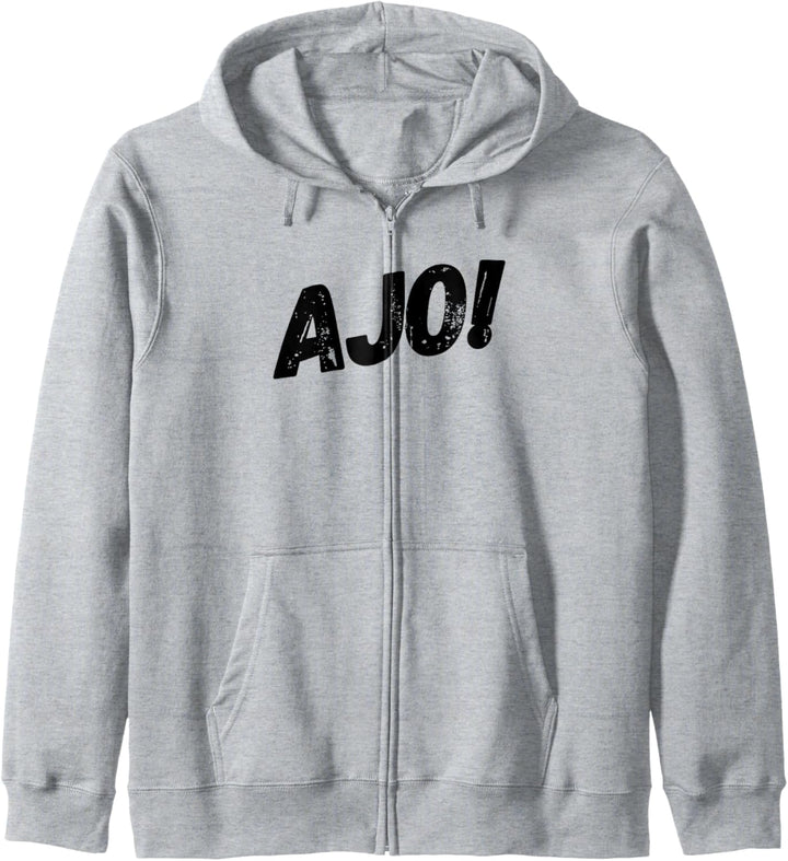 Ajo - Pfälzer Dialekt Pfälzisch Mundart Dubbeglas Kapuzenjacke