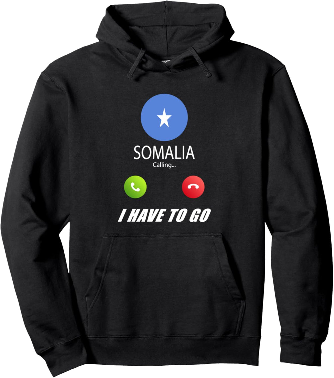 Somalia Flagge Souvenir Somalia is call Pullover Hoodie