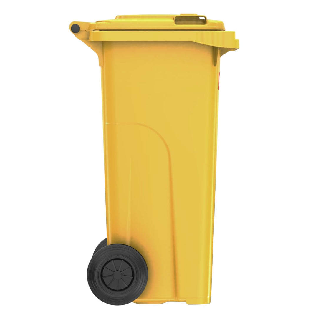 Sulo Müllgrossbehälter Fahrbar 120L Gelb