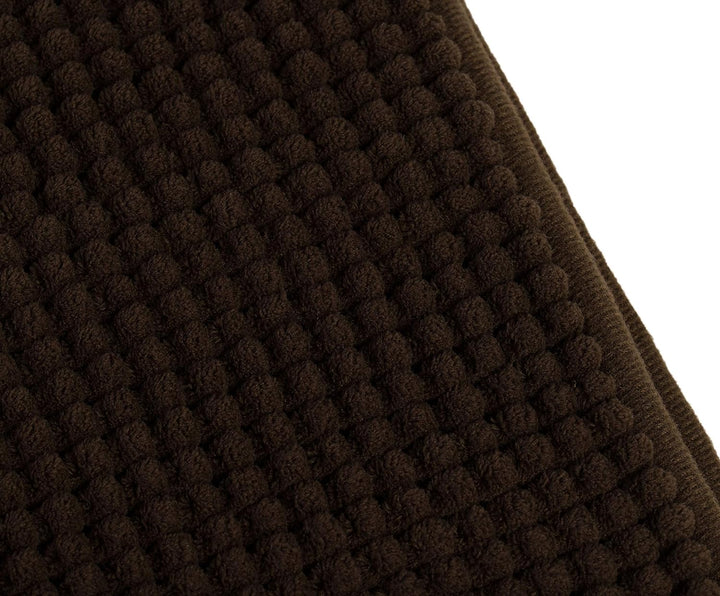Gözze - Anti-Rutsch-Badematte, Superweich, 100% Mikrofaser, 60 x 100 cm - Mocca Mocca 60 x 100 cm, M