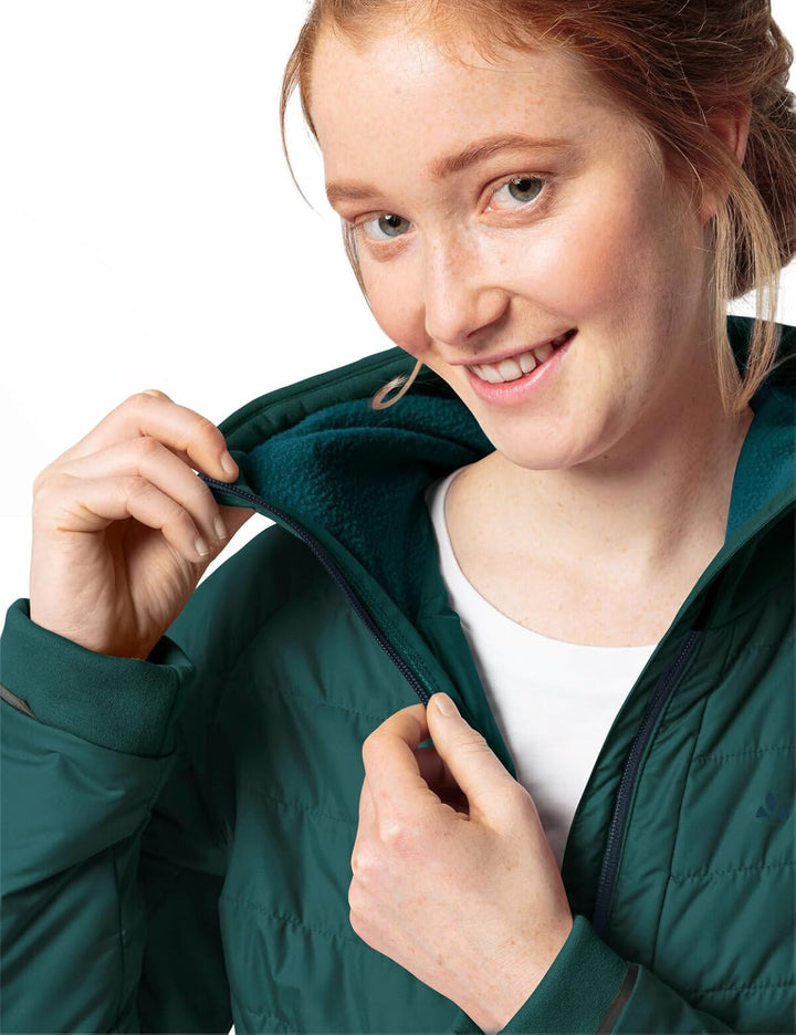VAUDE Damen Women's Cyclist Insulation Jacket Jacke 46 mallard green, 46 mallard green