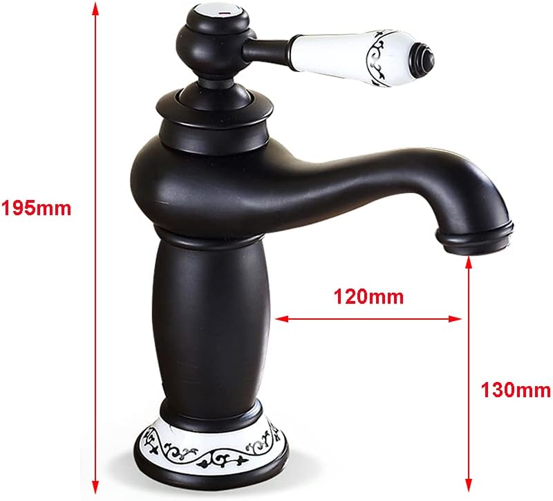 Antikes Messing Wasserhahn Bad Waschtischarmatur Einhebelmischer Wasserhahn Bad Nostalgie Waschbecke
