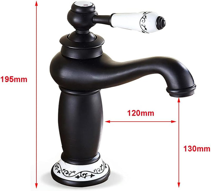 Antikes Messing Wasserhahn Bad Waschtischarmatur Einhebelmischer Wasserhahn Bad Nostalgie Waschbecke