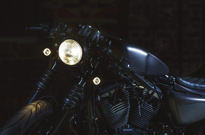 Kellermann BULLET 1000 PL WEISS (EINZELSTÜCK)