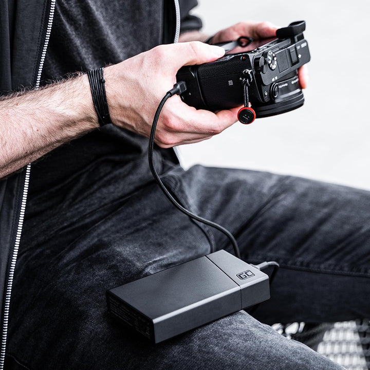 Green Cell Powerbank 20000mAh 18W PD USB C Externer Handyakkus GC PowerPlay20 Tragbares Ladegerät Po