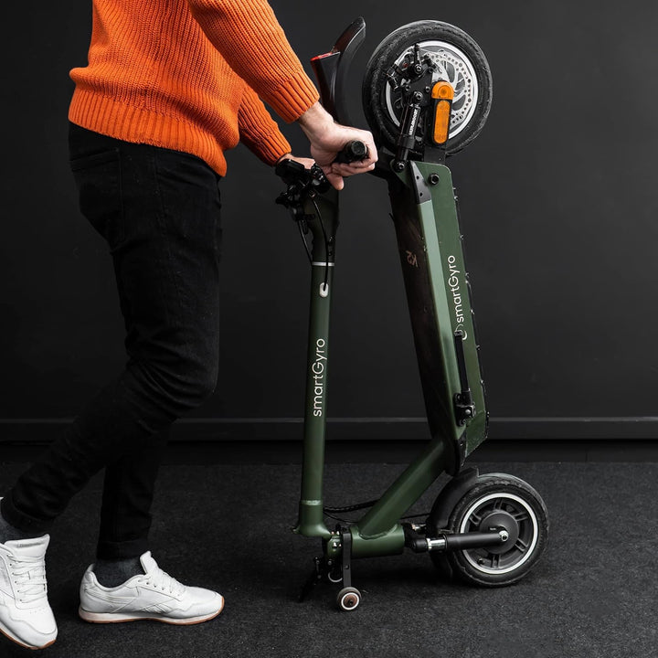 SmartGyro Unisex – Erwachsene Trolley Räder Wagenräder, Schwarz, Mittel
