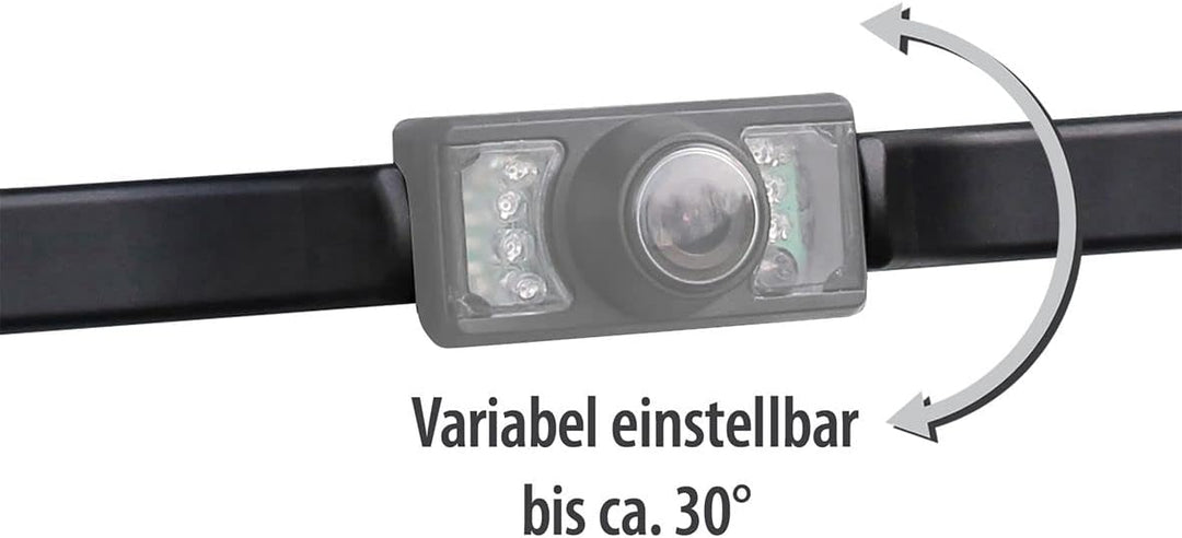 EUFAB Rückfahr-Kamerasystem kabellos, 4,3 Zoll Monitor