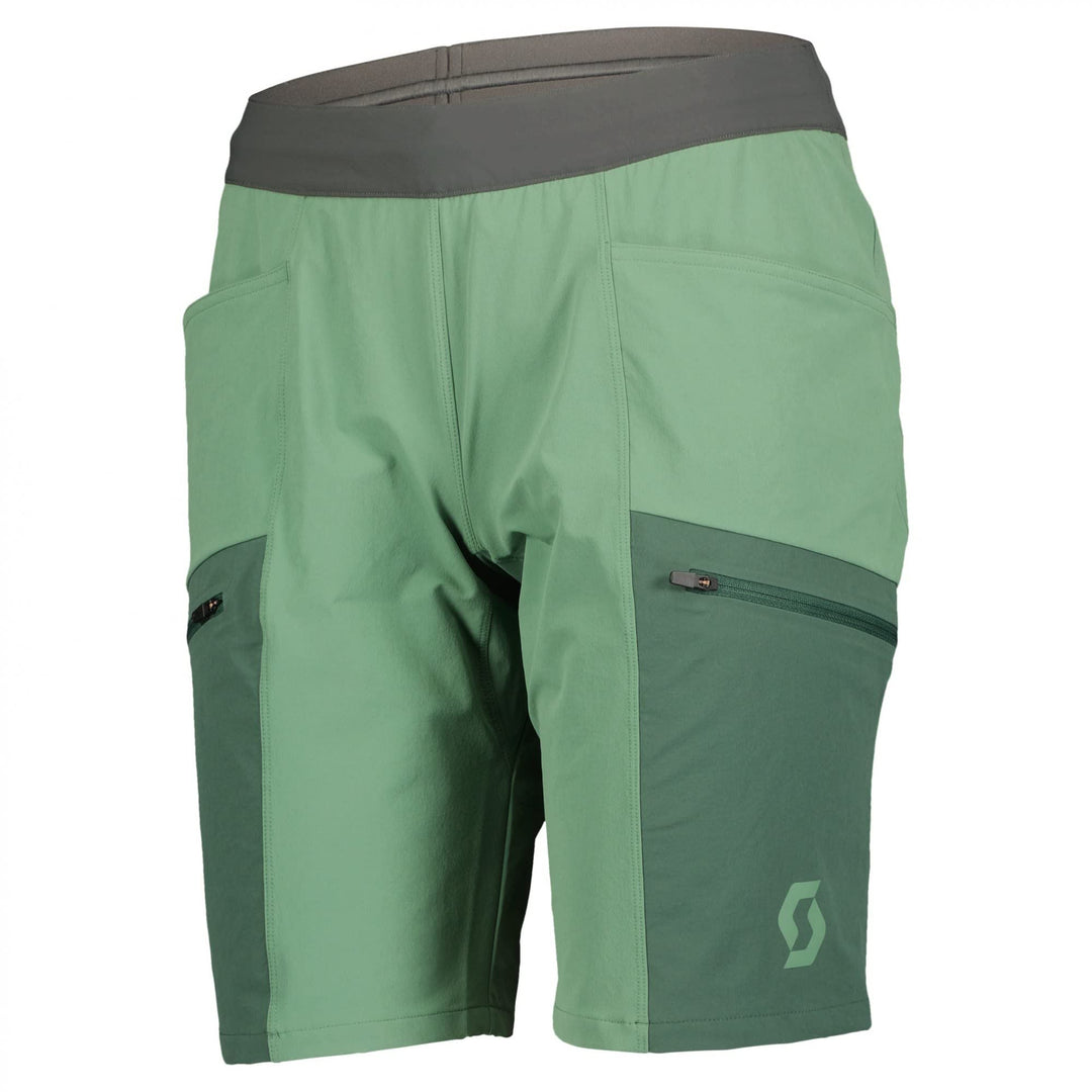 Scott Damen Shorts XS Gl Gr/Sm Grn, XS Gl Gr/Sm Grn