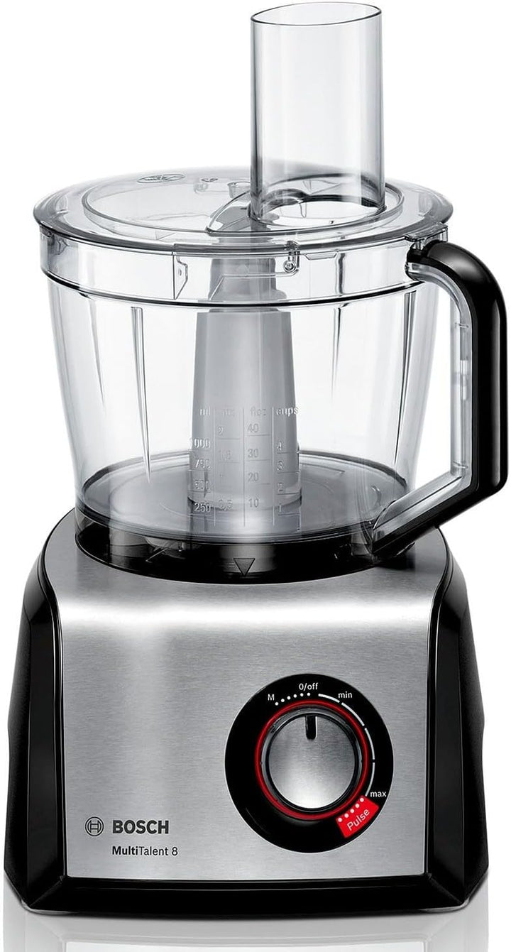 Bosch Home and Garden MC812M844, 3.9 liters, Schwarz Single, Single