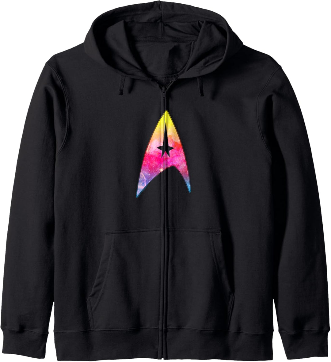 Star Trek: The Original Series Starfleet Space Gradient Kapuzenjacke