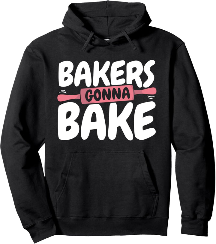 Lustiger Bäcker Spruch I Bäcker Werden Backen Pullover Hoodie
