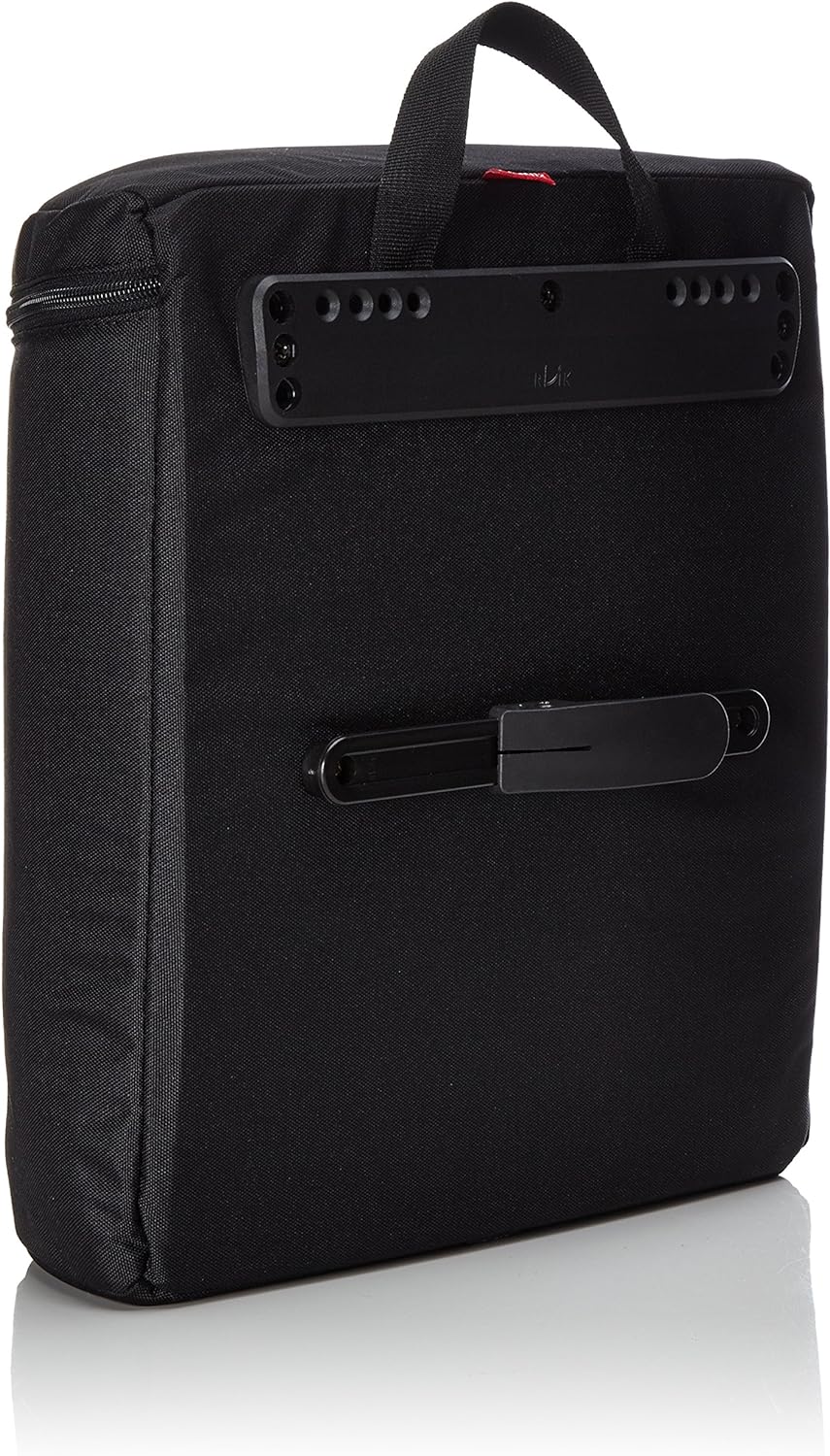 KlickFix Unisex Gepäckträgertasche Citytasche Gep cktr gertasche, Schwarz, 14 x 30 35 cm EU
