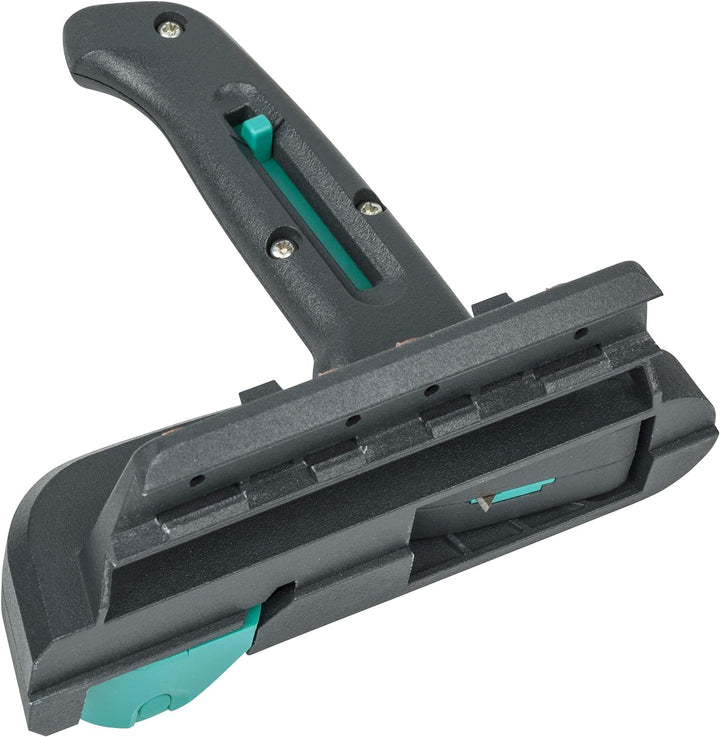 wolfcraft Gipskarton-Schneider mit Schiene I 4014000 I Ritzen, Brechen und Schneiden von Gipskarton