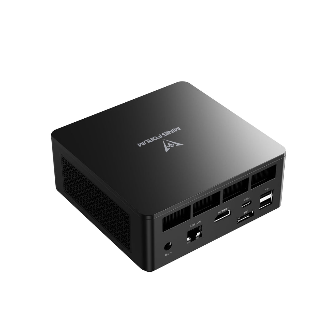 MINIS FORUM Mini PC UM760 Slim, AMD Ryzen 5 7640HS, 6 Kerne/12 Threads bis zu 5,0 GHz 32 GB DDR5 RAM