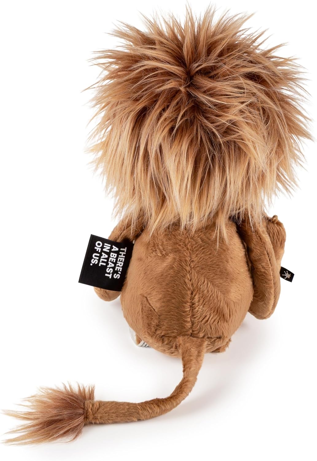 SIGIKID 38715 Brave Hair Beasts Town Kinder und Erwachsene Kuscheltier empfohlen ab 3 Jahren braun,