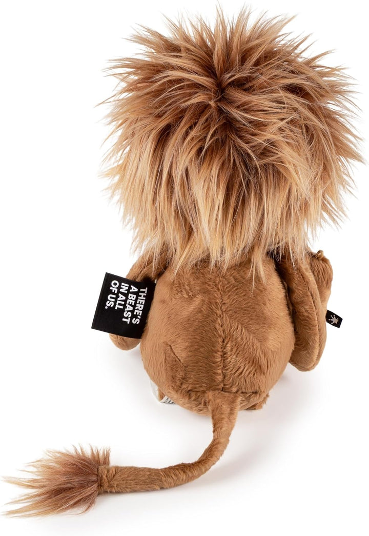 SIGIKID 38715 Brave Hair Beasts Town Kinder und Erwachsene Kuscheltier empfohlen ab 3 Jahren braun,