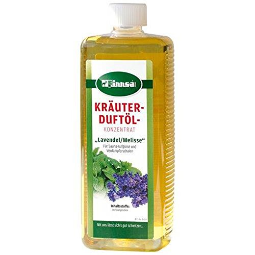 Finnsa Duftöle für Sauna und Verdampferschalen 1,0 l, Lavendel/Melisse 1000ml Lavendel/Melisse, 1000