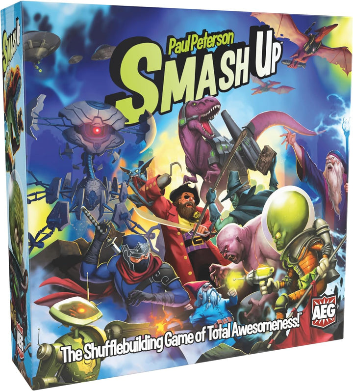 Alderac Entertainment ALD05501 - Smash Up, Brettspiel
