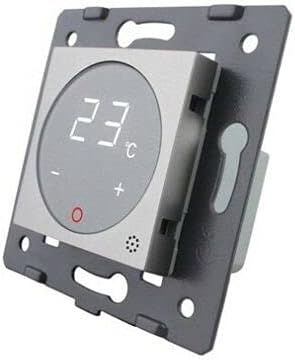 LIVOLO Digitales Touch Raumthermostat mit Bodenfühler/Temperaturfühler für Fussboden/Elektroheizung