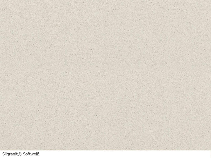 BLANCO ZENAR 45 S | SILGRANIT softweiss | Einbauart: Einbau von Oben | Hauptbecken links | mit Ablau