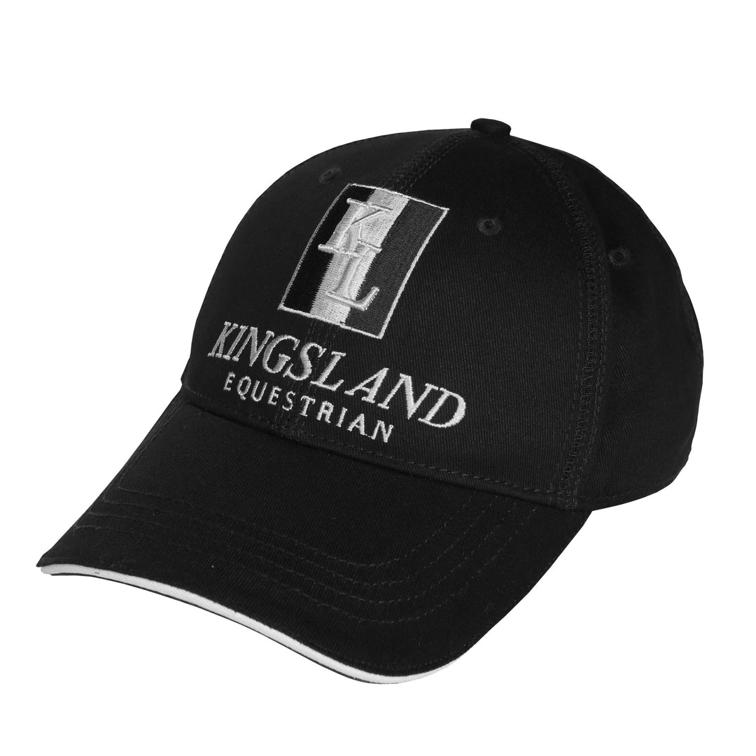 Kingsland Unisex Baseball-Cap Classic Grösse one Size, Farbe Black