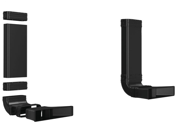 Bosch HEZ9VDKR2 Zubehör für Kochfelder mit Dunstabzug, Umluftset, Made in Germany