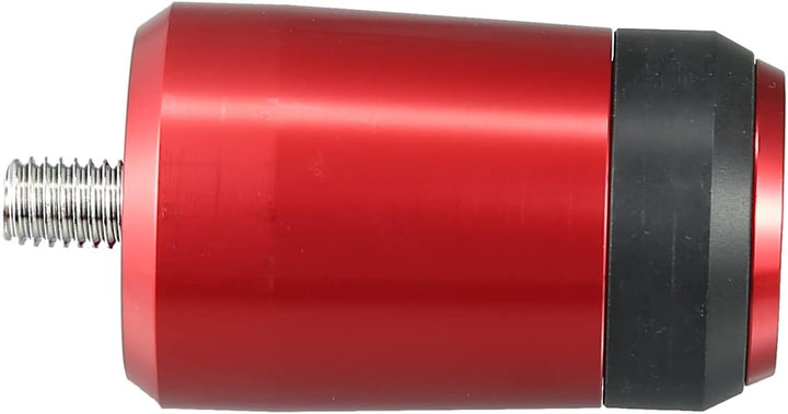 Motoforti 2 X Motorrad Lenkergriffe 22mm CNC Aluminum Lenkergewichte Lenkerkappe Endstopfen Lenkeren