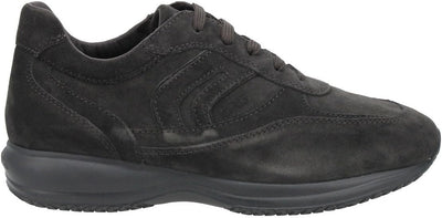 Geox Herren Uomo Happy P Sneaker, Dk Coffee