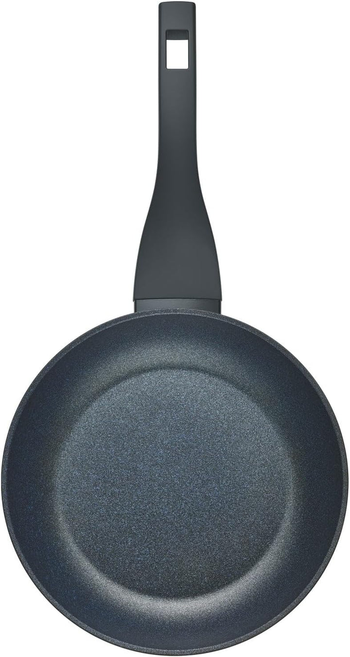 Berndes Bratpfanne Balance Enduro 28 cm, Induktion, Pfanne extrem kratzfest, Guss-Optik, antihaft-be