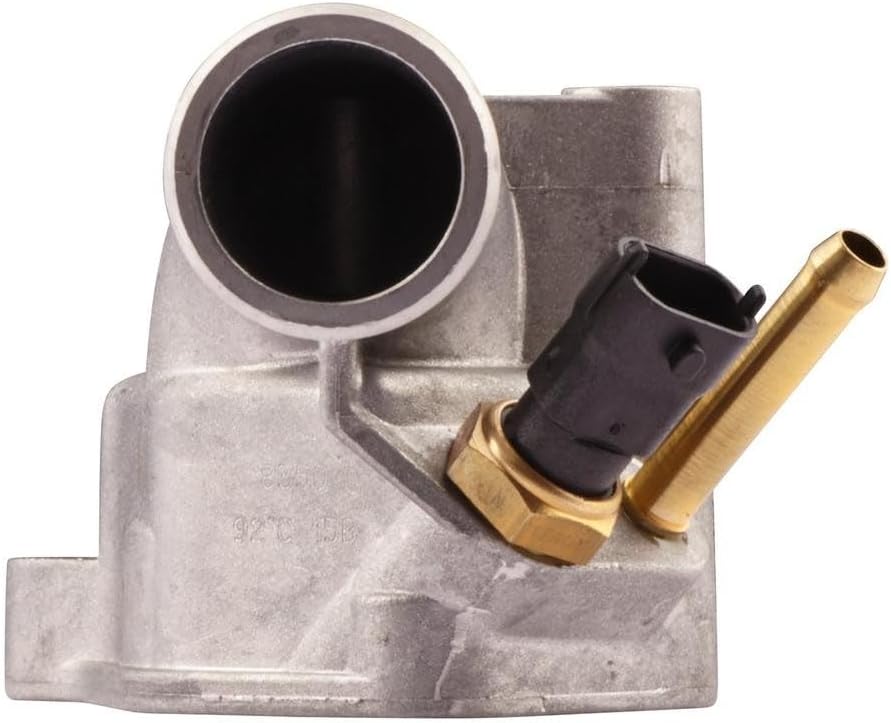 HELLA 8MT 354 774-731 Thermostat, Kühlmittel - Öffnungstemperatur: 92°C - mit Dichtung