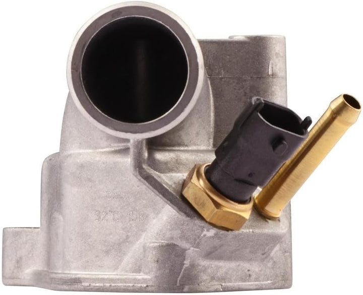 HELLA 8MT 354 774-731 Thermostat, Kühlmittel - Öffnungstemperatur: 92°C - mit Dichtung